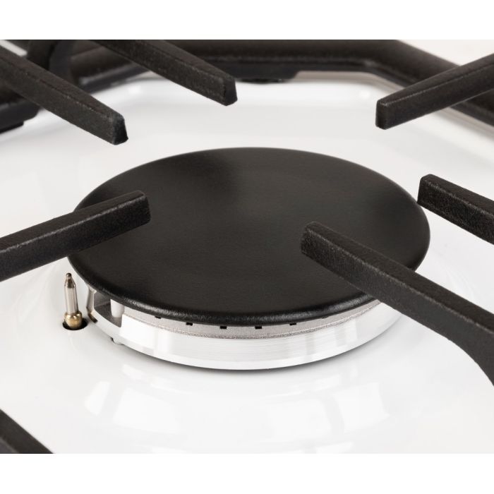Варочна поверхня Perfelli HGM 61424 WH зображення 6