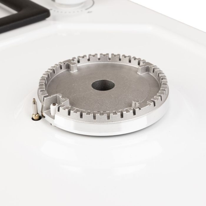 Варочна поверхня Perfelli HGM 61424 WH зображення 7