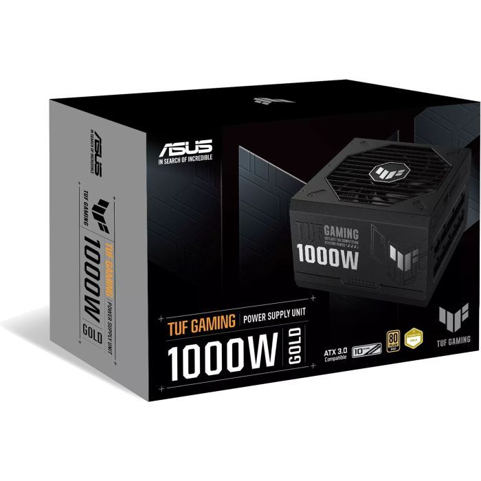Блок питания ASUS 1000W TUF 80+ Gold (90YE00S1-B0NA00) изображение 12