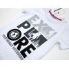 Футболка дитяча Blueland EXPLORE (2044-122B-white) зображення 3