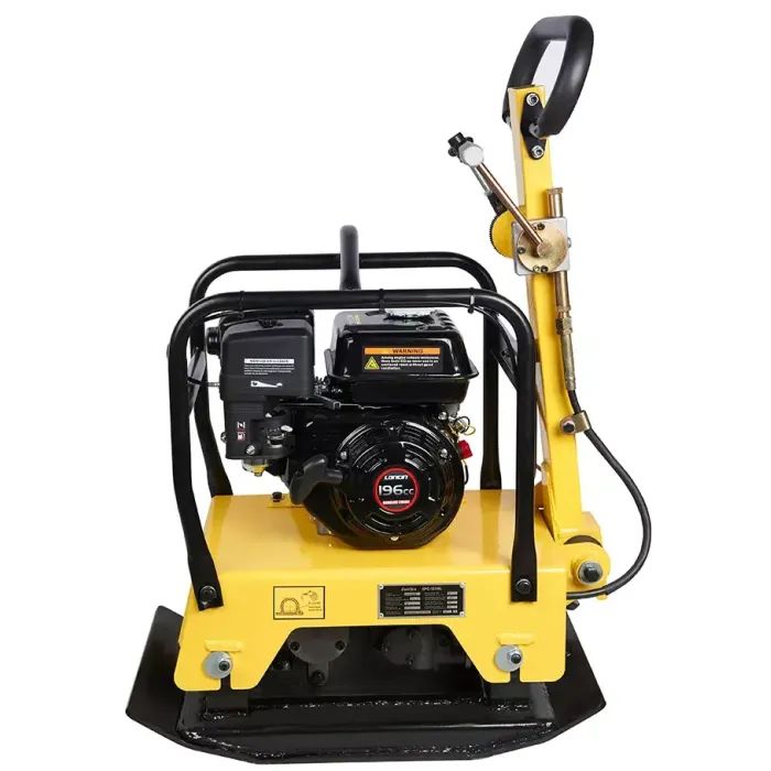 Віброплита Enersol реверсивна Loncin G200F, 4,84 кВт (EPC-135RL) зображення 5
