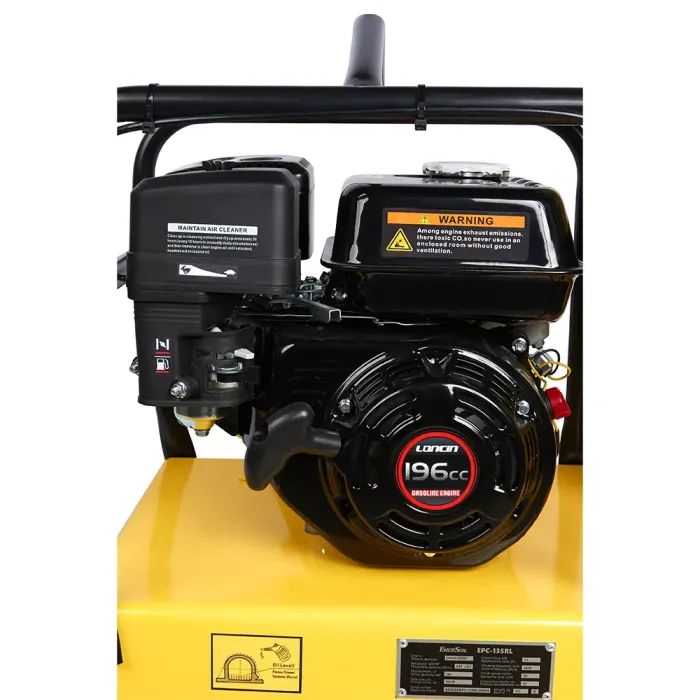 Віброплита Enersol реверсивна Loncin G200F, 4,84 кВт (EPC-135RL) зображення 7