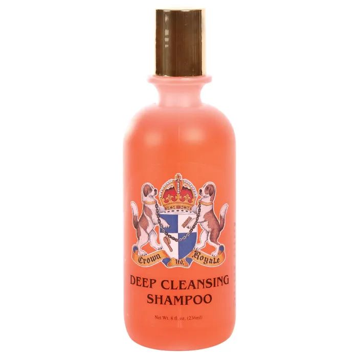 Шампунь для животных Crown Royale CR Deep Cleansing суперочищающий 236 мл (038958020009)
