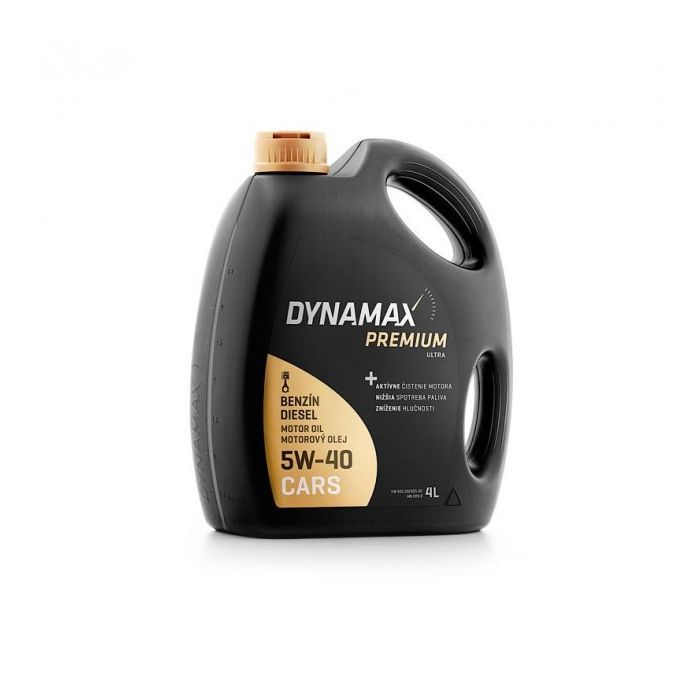 Моторное масло DYNAMAX ULTRA 5W40 4л (501603)