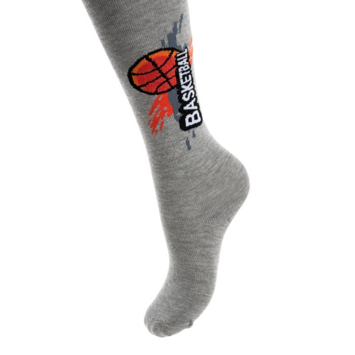 Колготки дитячі UCS Socks BASKETBALL (M0C0301-2092-3B-gray) зображення 2