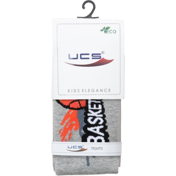 Колготки дитячі UCS Socks BASKETBALL (M0C0301-2092-3B-gray) зображення 3