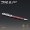 Ручка шариковая Parker SONNET 17 Metal & Red Lacquer CT BP (68 332) изображение 4