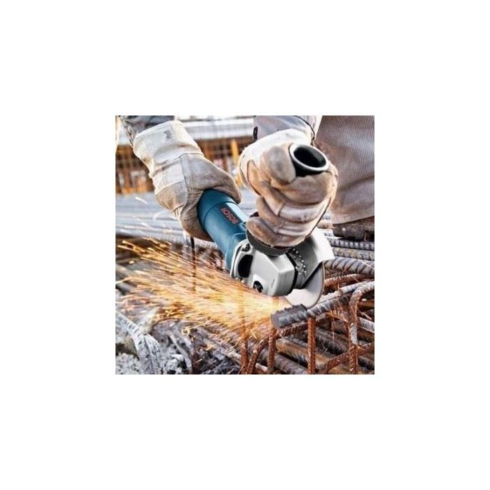 Шліфувальна машина Bosch GWS 1400, 1400Вт, 125мм, 11000об/хв (0.601.824.806) зображення 4