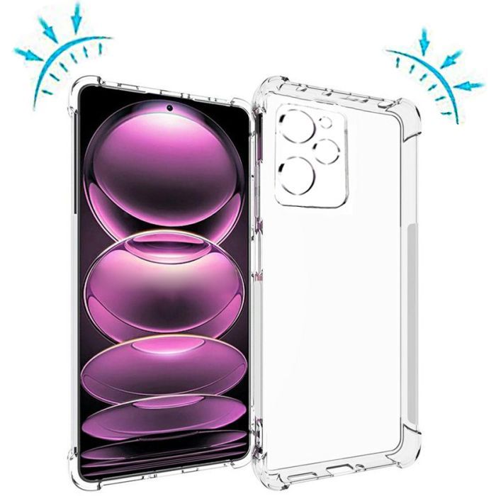 Чехол для мобильного телефона BeCover Anti-Shock Poco X5 Pro 5G Clear (708896) изображение 5