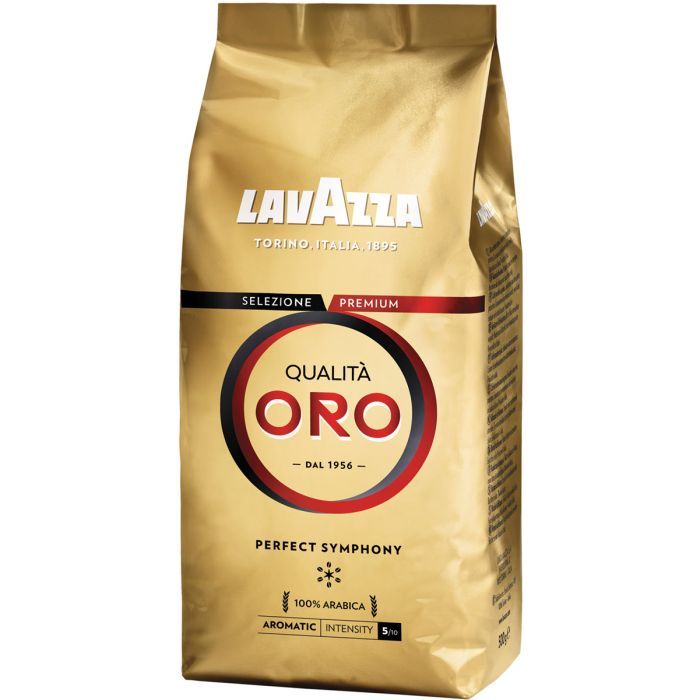 Кофе Lavazza Qualita Oro в зернах 500 г (8000070019362)