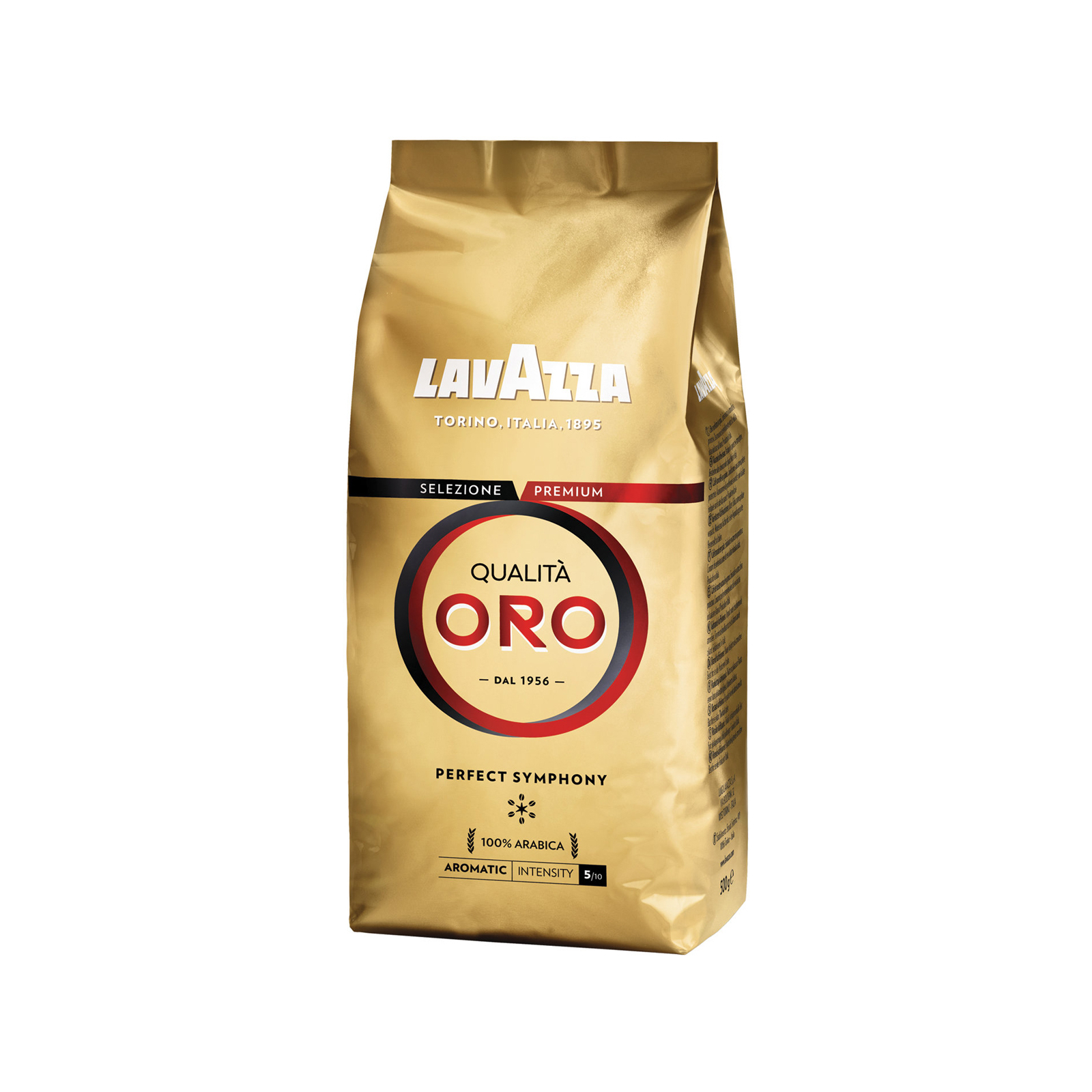 Кофе Lavazza Qualita Oro в зернах 500 г (8000070019362)