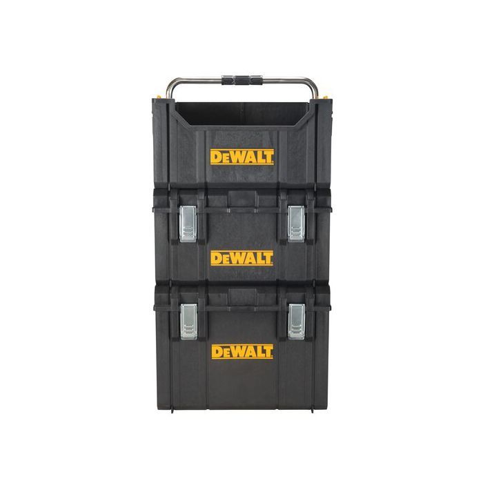 Ящик для инструментов DeWALT TOUGHSYSTEM открытый, 580 х 330 x 270 мм (DWST1-75654) изображение 3