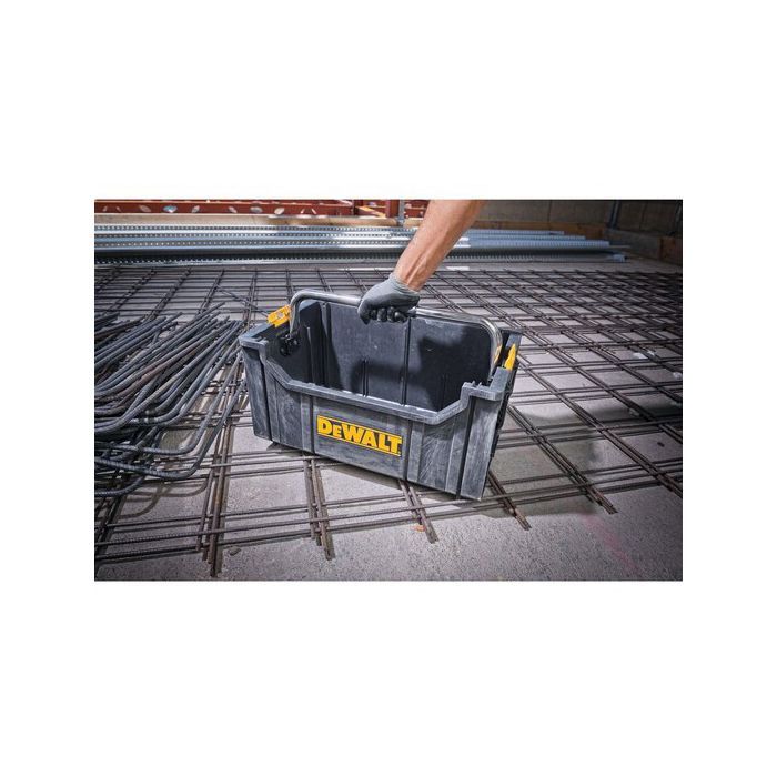 Ящик для инструментов DeWALT TOUGHSYSTEM открытый, 580 х 330 x 270 мм (DWST1-75654) изображение 4