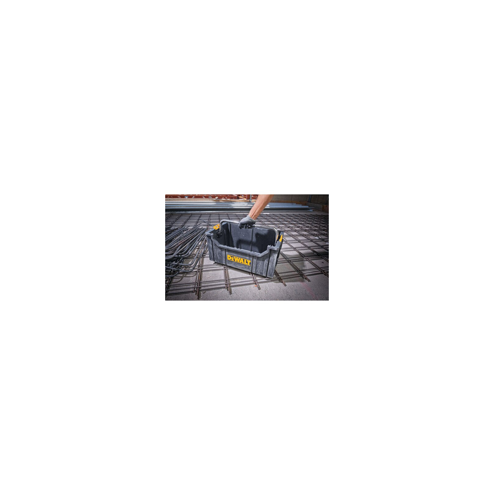 Ящик для инструментов DeWALT TOUGHSYSTEM открытый, 580 х 330 x 270 мм (DWST1-75654) изображение 4