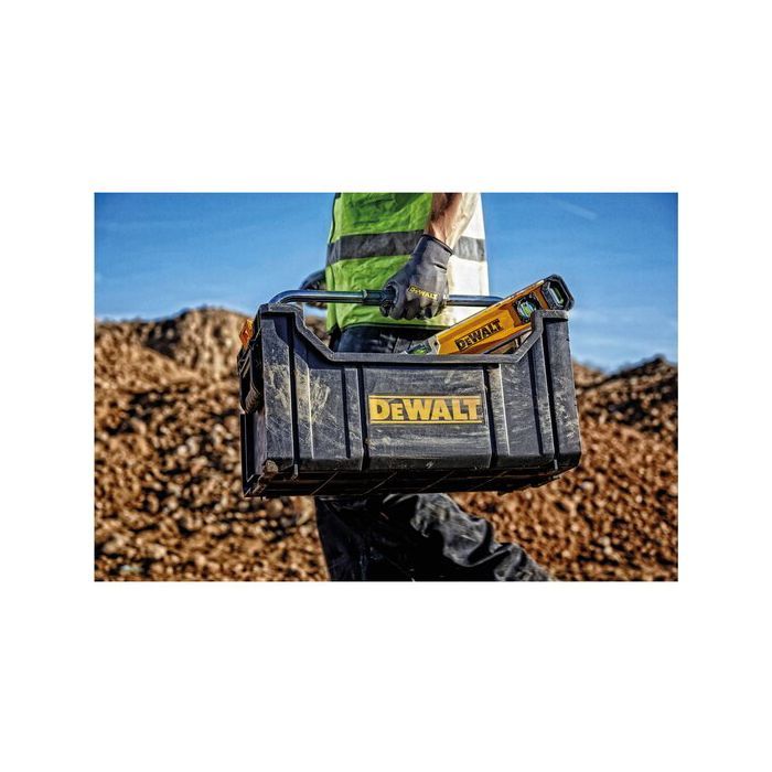 Ящик для инструментов DeWALT TOUGHSYSTEM открытый, 580 х 330 x 270 мм (DWST1-75654) изображение 5