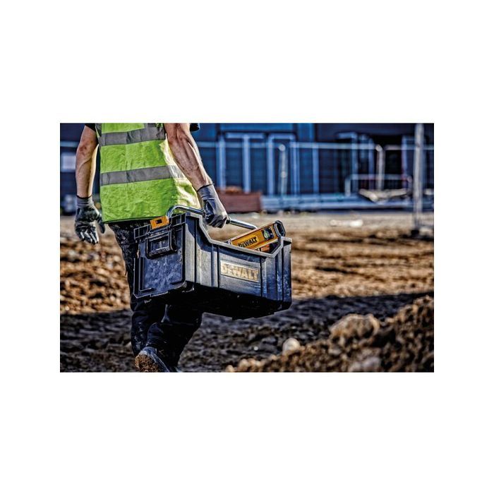 Ящик для инструментов DeWALT TOUGHSYSTEM открытый, 580 х 330 x 270 мм (DWST1-75654) изображение 6