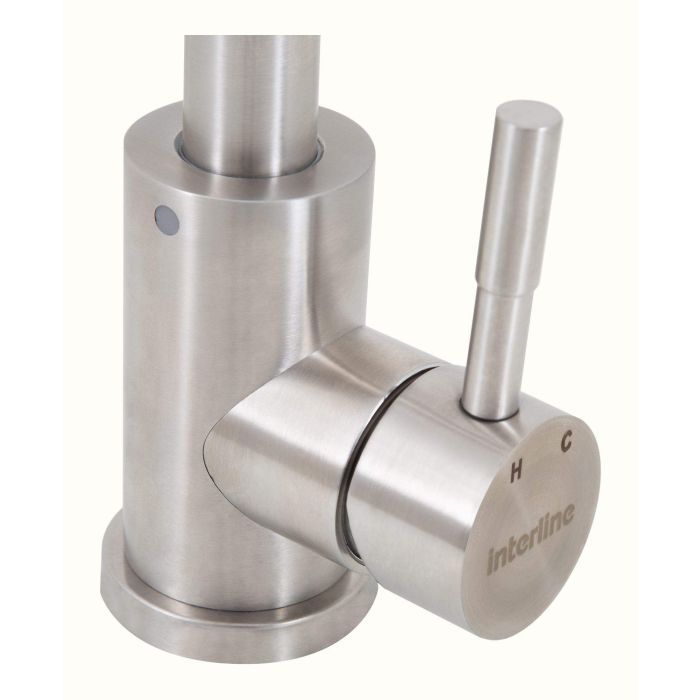 Смеситель Interline ANGLE sateen изображение 7