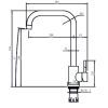 Смеситель Interline ANGLE sateen изображение 8