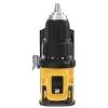Набор электроинструментов DeWALT набор DCF809+DCD708, 18V XR Li-lon 2x5Ah, кейс TSTAK (DCK2061P2T) изображение 3