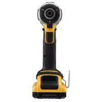 Набор электроинструментов DeWALT набор DCF809+DCD708, 18V XR Li-lon 2x5Ah, кейс TSTAK (DCK2061P2T) изображение 4