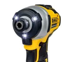 Набор электроинструментов DeWALT набор DCF809+DCD708, 18V XR Li-lon 2x5Ah, кейс TSTAK (DCK2061P2T) изображение 5