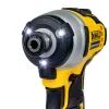Набор электроинструментов DeWALT набор DCF809+DCD708, 18V XR Li-lon 2x5Ah, кейс TSTAK (DCK2061P2T) изображение 5