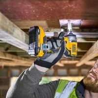 Набор электроинструментов DeWALT набор DCF809+DCD708, 18V XR Li-lon 2x5Ah, кейс TSTAK (DCK2061P2T) изображение 6