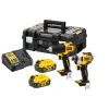 Набор электроинструментов DeWALT набор DCF809+DCD708, 18V XR Li-lon 2x5Ah, кейс TSTAK (DCK2061P2T)