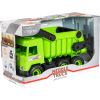 Спецтехніка Tigres Авто "Middle truck" самоскид (св. зелений) в коробці (39482) зображення 2