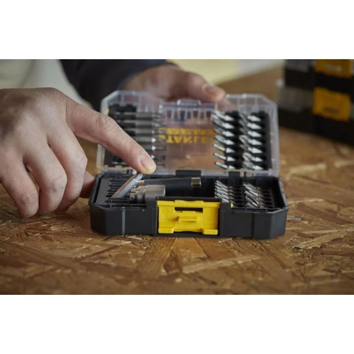Набір біт Stanley FatMax, Phillips, Pozidriv, Torx, 2x Ph, L 25, 50 мм, 10 шт, кейс (STA88560) зображення 3