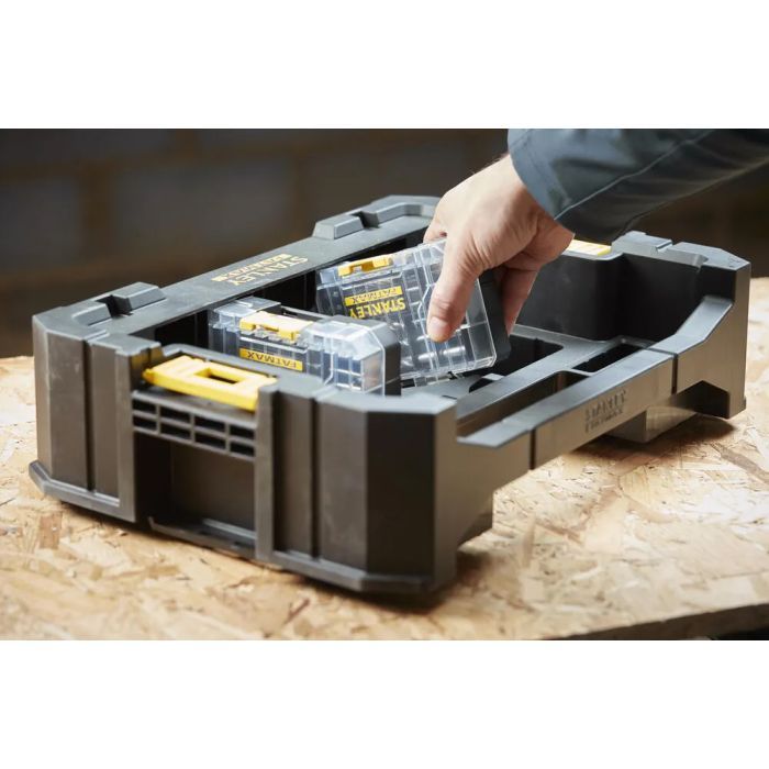 Набір біт Stanley FatMax, Phillips, Pozidriv, Torx, 2x Ph, L 25, 50 мм, 10 шт, кейс (STA88560) зображення 5