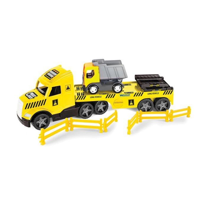 Спецтехніка Wader Magic Truck Technic з вантажівкою (36420)