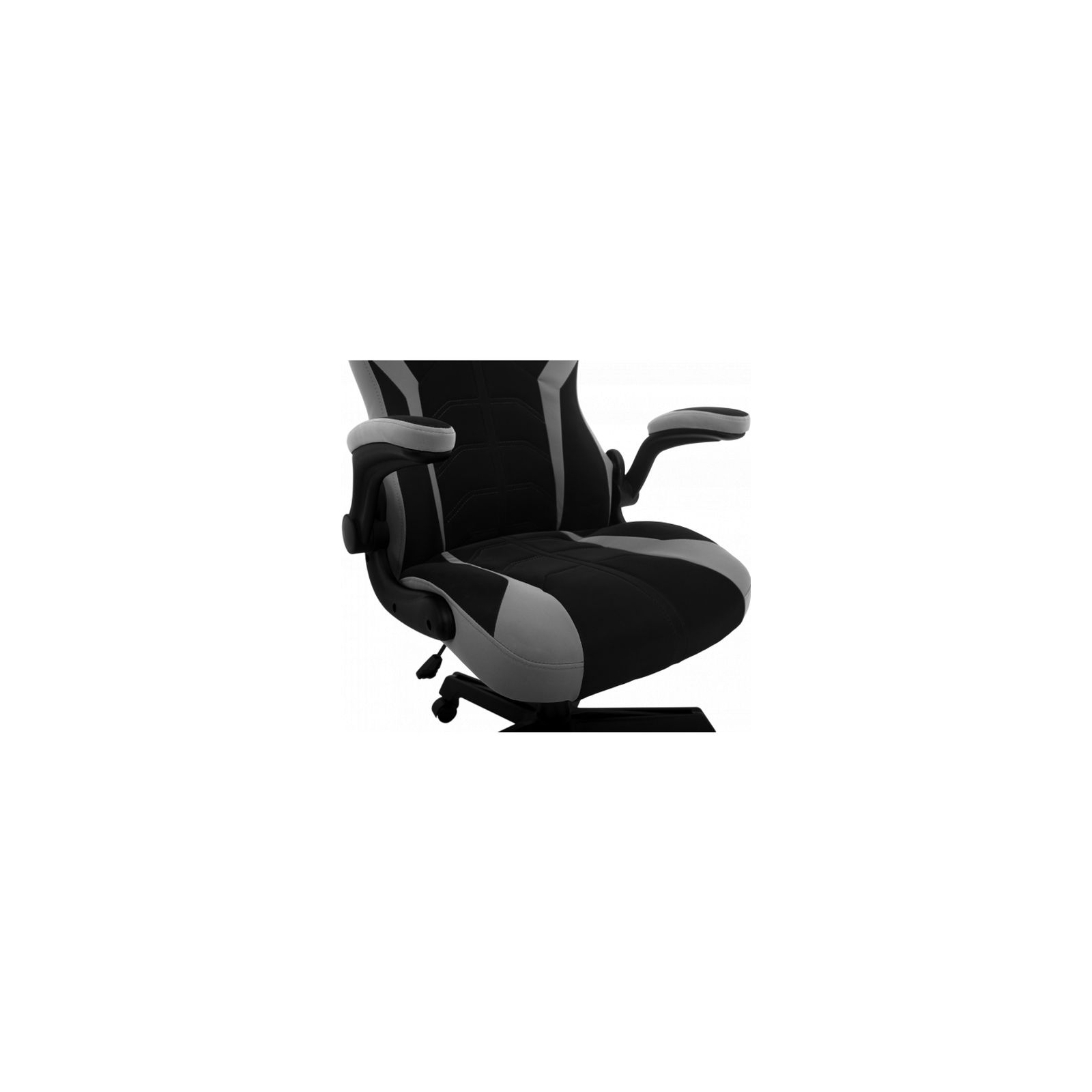 Крісло ігрове GT Racer X-2656 Black/Gray зображення 7