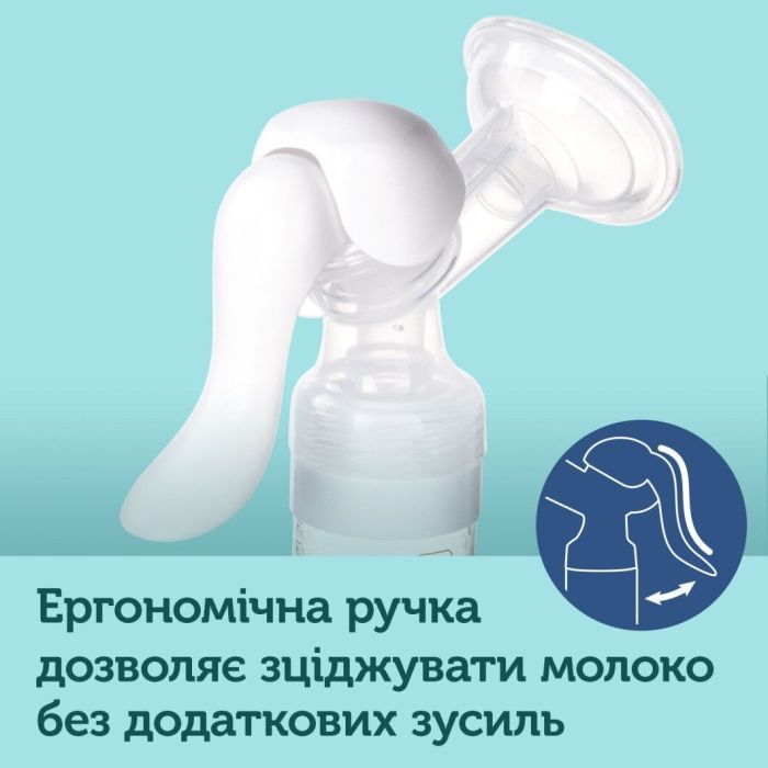 Молоковідсмоктувач Canpol ручний Basic (12/205) зображення 5