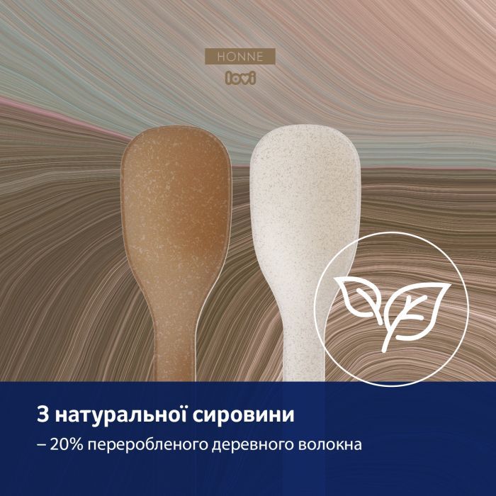 Набір дитячого посуду Lovi Granola Перша ложечка для годування 2 шт (35/582_bei) зображення 5