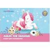 Альбом для рисования Cool For School на скобе CFS, 20 листов (CF60902-10)