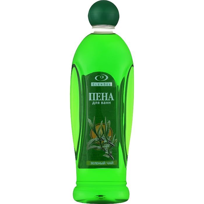 Пена для ванн ElenSee Зеленый чай 755 мл (4820098540358)