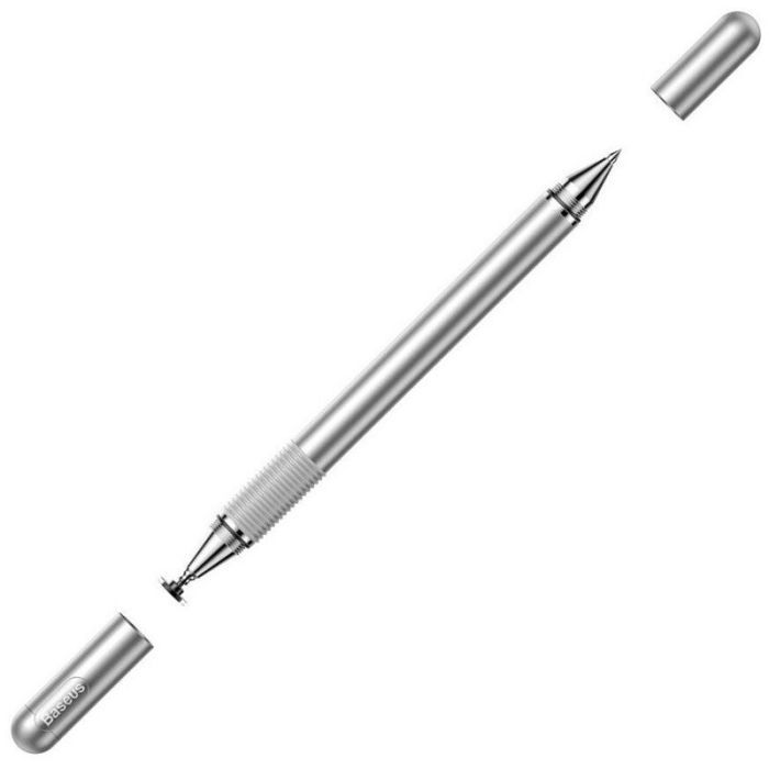Стилус Baseus Golden Cudgel Capacitive Stylus Pen Silver (ACPCL-0S) изображение 2