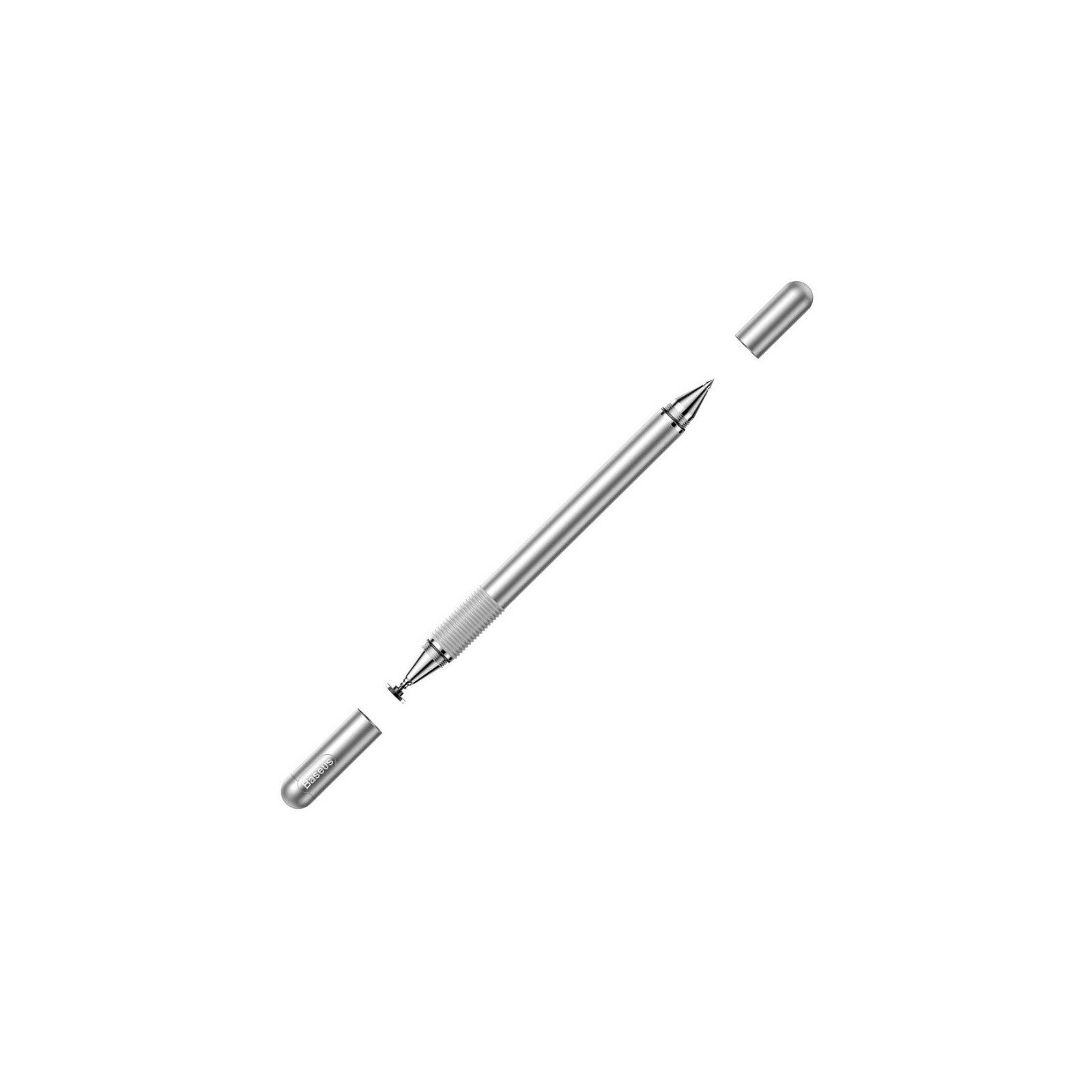 Стилус Baseus Golden Cudgel Capacitive Stylus Pen Silver (ACPCL-0S) зображення 2