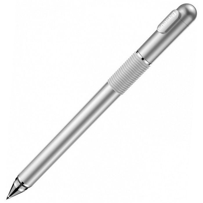 Стилус Baseus Golden Cudgel Capacitive Stylus Pen Silver (ACPCL-0S) изображение 3
