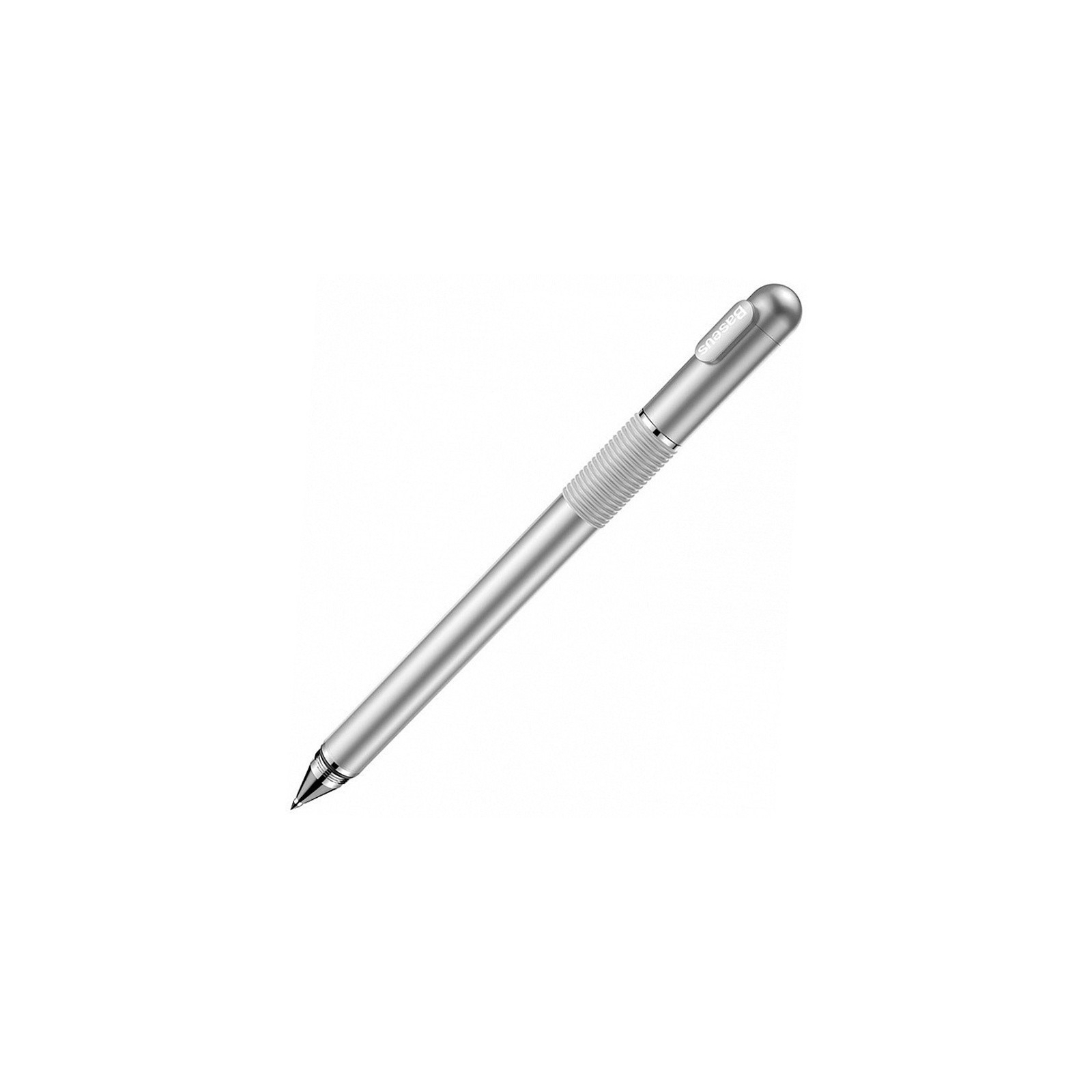Стилус Baseus Golden Cudgel Capacitive Stylus Pen Silver (ACPCL-0S) изображение 3