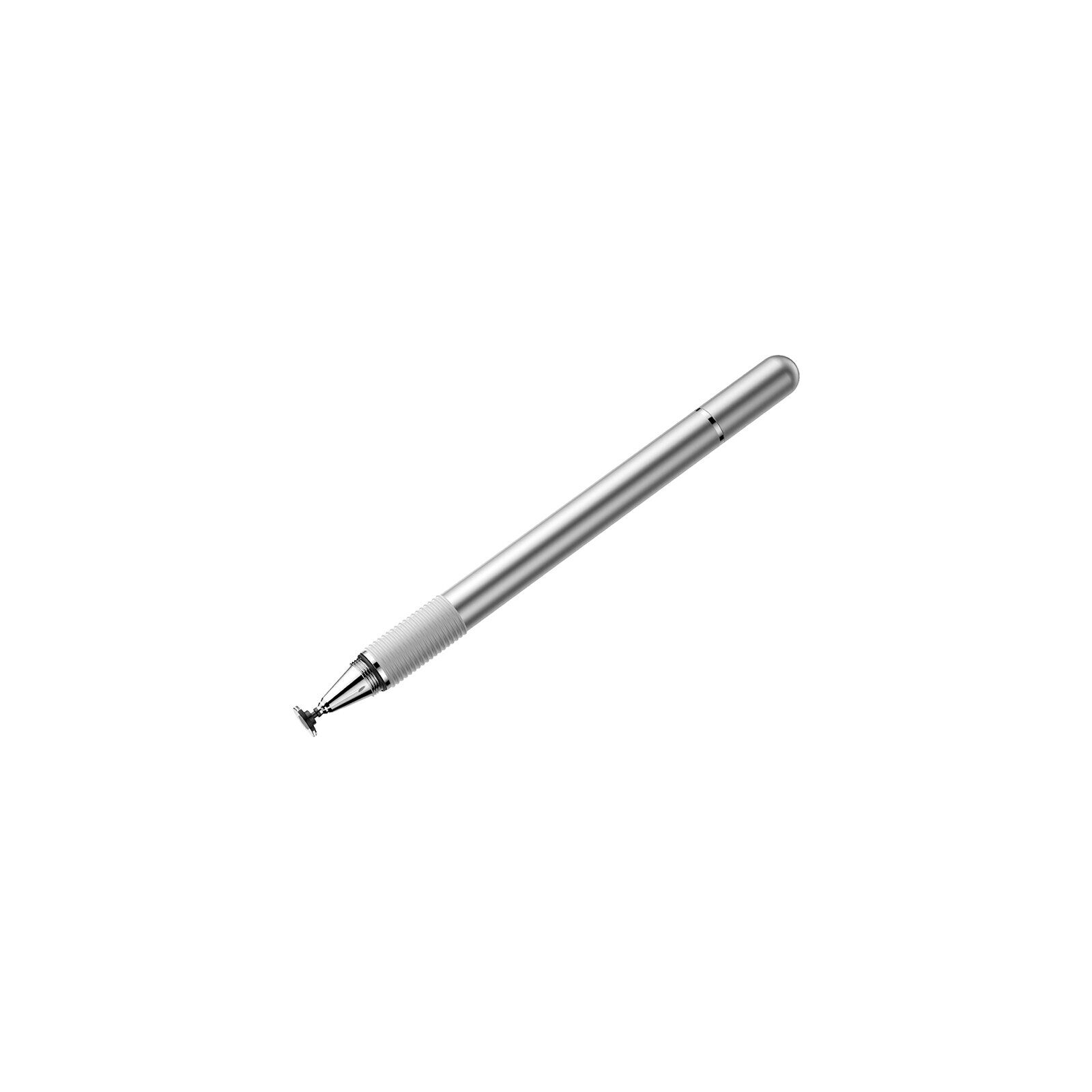 Стилус Baseus Golden Cudgel Capacitive Stylus Pen Silver (ACPCL-0S) зображення 4