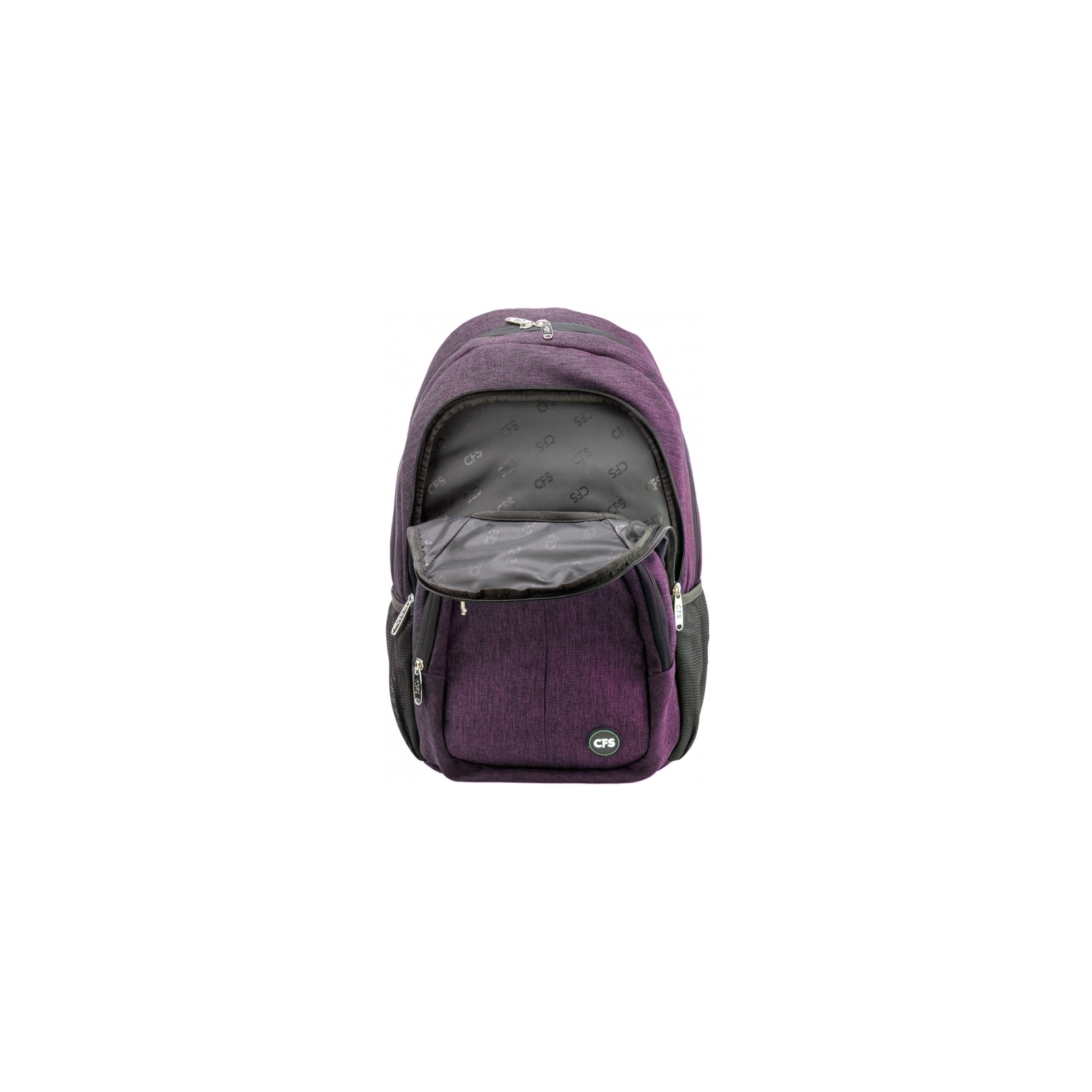 Рюкзак школьный Cool For School Фиолетовый 175+ см (CF86746-02) изображение 5