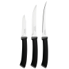 Набор ножей Tramontina Felice Black 3 шт (23499/077)