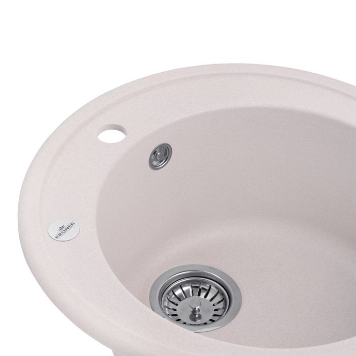 Мойка кухонная Kroner KompositCOL-510 (CV027406) изображение 3