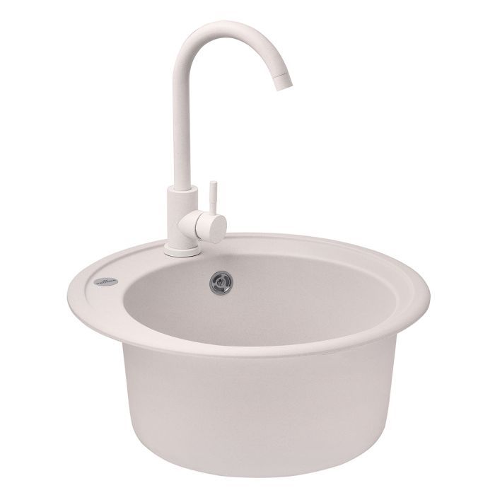 Мойка кухонная Kroner KompositCOL-510 (CV027406) изображение 4