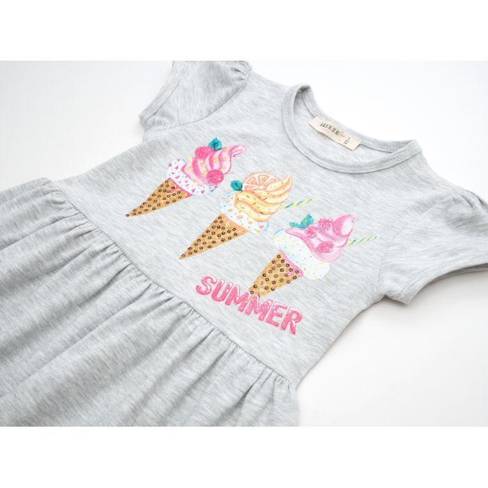 Плаття дитяче Breeze SUMMER (16842-110G-gray) зображення 3