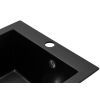 Мийка кухонна GRANADO CADIZ black shine (gr2301) зображення 3