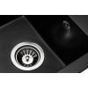 Мийка кухонна GRANADO CADIZ black shine (gr2301) зображення 4