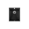 Мийка кухонна GRANADO CADIZ black shine (gr2301)